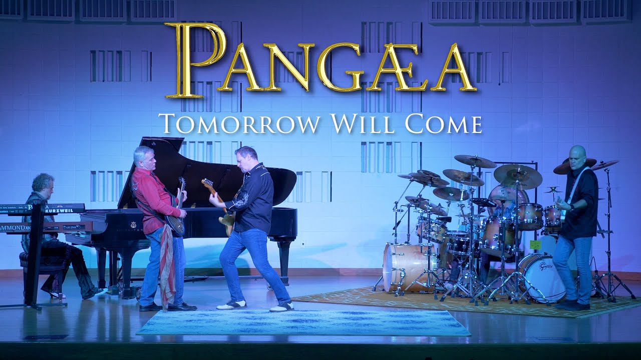 PANGAEA - Tomorrow Will Come